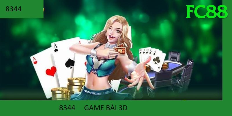 Game Bài 3D - Trải nghiệm tuyệt vời - Giftcode